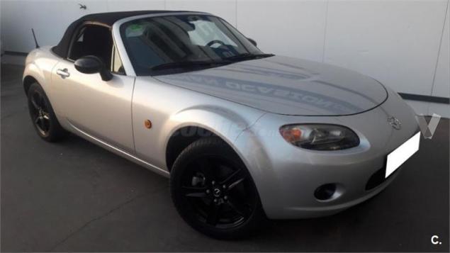 Left hand drive MAZDA MX 5 Active plus 1.8 Spanish reg